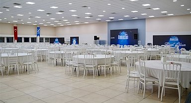 Aliağa’da Ramazan sofraları kuruluyor