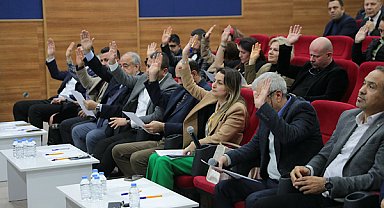 Aliağa'da Şubat ayı olağan toplantısı gerçekleştirildi