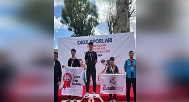 Aliağalı Eymen Vatansever Türkiye Oryantiring Şampiyonu oldu