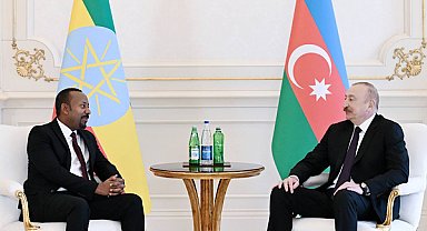 Aliyev, Etiyopya Başbakanı Ahmed Ali ile görüştü