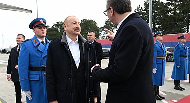 Aliyev, Sırbistan ziyaretini tamamladı