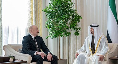 Aliyev ve El Nahyan, Abu Dabi’de bir araya geldi