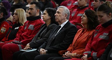 Ankara'da 6 Şubat Depremlerinin 3’üncü yıl dönümünde anma programı düzenlendi