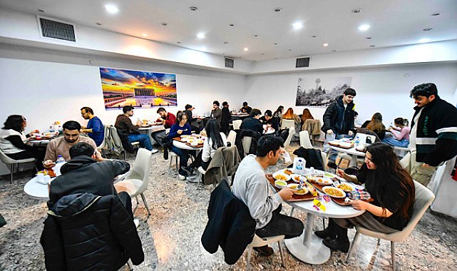Ankara’da öğrencilere 4 noktada iftar ve sahur hizmeti veriliyor