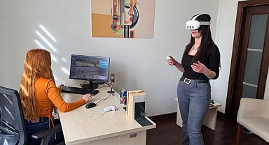 Ankara'da VR destekli psikolojik danışmanlık uygulaması başladı