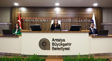 Antalya Büyükşehir Belediye Meclisi Şubat ayı olağan toplantısı gerçekleşti