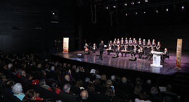 Antalya'da “Bahar Bitti Güz Bitti” konseri düzenlendi