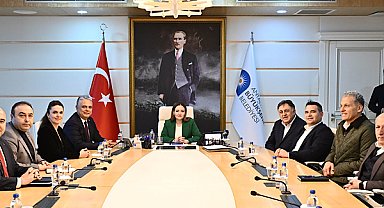 Antalya’da gıda güvenliğinde iş birliği görüşmesi