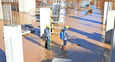 Antalya’da haşere ve vektörlere karşı mücadele 