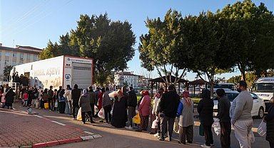 Antalya'da Ramazan boyunca mahallelere sıcak yemek desteği