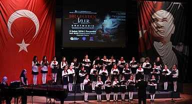 Antalya'daki çocuk koroları depremde hayatını kaybedenleri andı