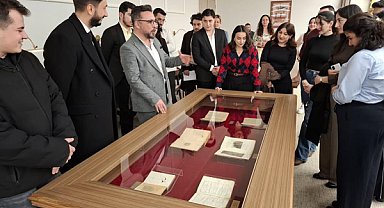 Antalya Kütüphanesi’nde stajyer avukatlara 
