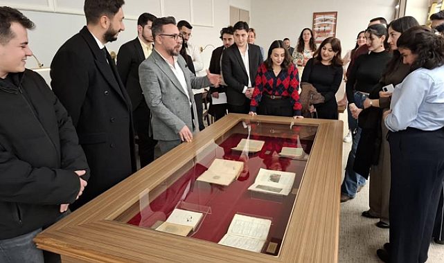 Antalya Kütüphanesi’nde stajyer avukatlara