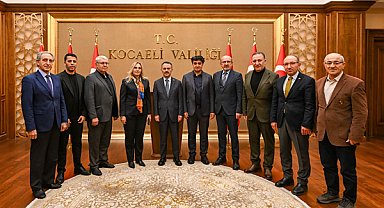 Ardahanlılar Derneği’nden Vali Aktaş’a ziyaret