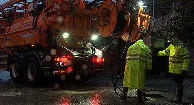 ASKİ'den su taşkınlarına ilişkin açıklama