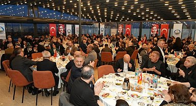 Avcılar’da şehit ve gazi ailelerine iftar buluşması