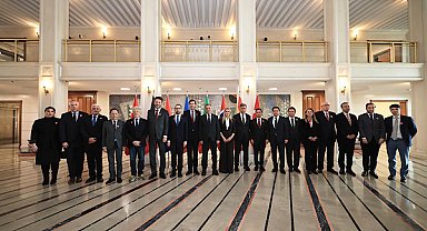 Avrupalı belediye başkanları, Saraçhane’de ağırlandı