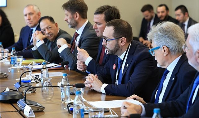 Avrupalı belediye başkanlarından İmamoğlu’na destek ziyareti