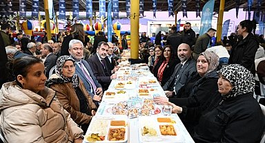 Aydın'da iftar sofraları il genelinde sürüyor