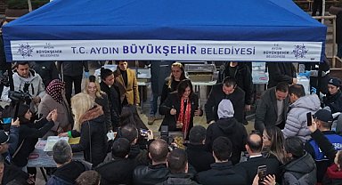 Aydın’da Ramazan sofraları kuruldu