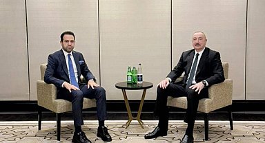 Azerbaycan Cumhurbaşkanı Aliyev, Abu Dabi'de