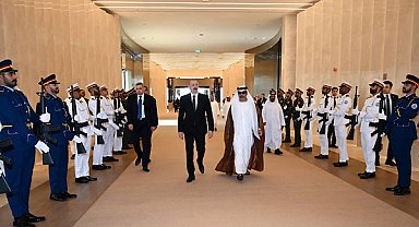 Azerbaycan Cumhurbaşkanı Aliyev, BAE ziyaretini tamamladı