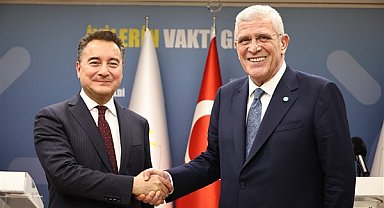 Babacan’dan Dervişoğlu’na ziyaret