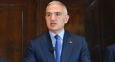 Bakan Ersoy: Hatay’da tarihi ve kültürel mirasın ihyası sürüyor