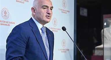 Bakan Ersoy, Türkmenistan Kültür Bakanı Shamuradov ile bir araya geldi