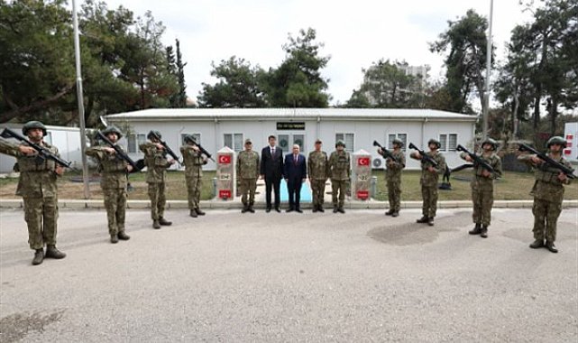 Bakan Güler, Kilis’te inceleme yaptı