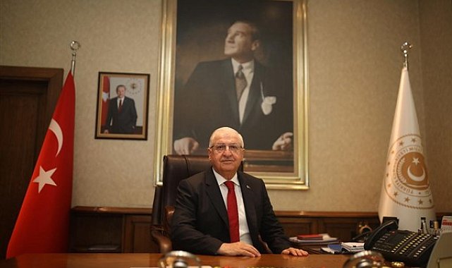 Bakan Güler, Libya Genelkurmay Başkanı Al-Namroush’u kabul etti