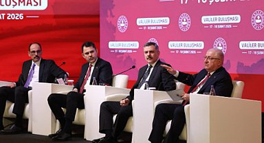 Bakan Güler, Valiler Buluşması’na katıldı