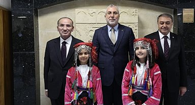 Bakan Işıkhan Şanlıurfa’da