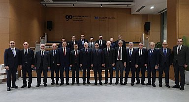 Bakan Kacır, İstanbul’da OSB başkanlarıyla iftar sofrasında buluştu