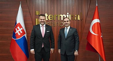Bakan Kacır, Slovakya Yatırımlar Bakanı Migal ile İstanbul’da görüştü