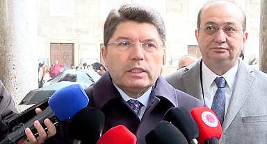 Bakan Tunç: Çocukların suça sürüklenmesi konusunda yeni bir değerlendirme yapılacak