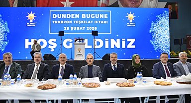 Bakan Uraloğlu ve Başkan Genç, iftar programına katıldı 