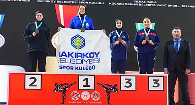 Bakırköy Belediyesi Spor Kulübü sporcularından başarı