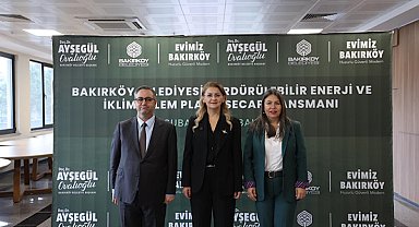 Bakırköy’de Sürdürülebilir Enerji ve İklim Eylem Planı tanıtıldı