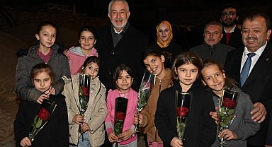 Başdeğirmen Bekirağalar Köyü’nde vatandaşlarla buluştu