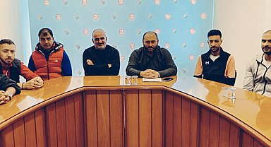 Başkan Akçay: Bu maça inanmış bir takım olarak çıkacağız