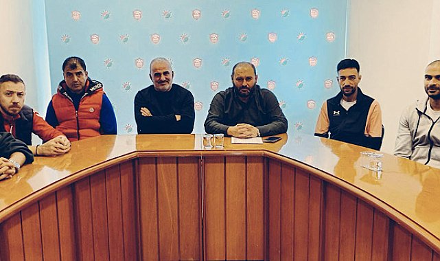 Başkan Akçay: Bu maça inanmış bir takım olarak çıkacağız