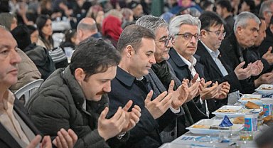 Başkan Akın, Bigadiçlilerle iftar sofrasında buluştu
