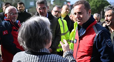 Başkan Akın’dan Körfez’de inceleme 