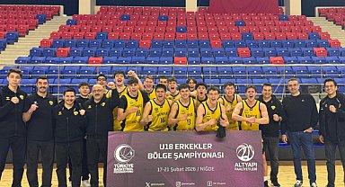 Başkan Altay: Büyükşehir basketbol altyapısındaki gençlerimizle gurur duyuyoruz