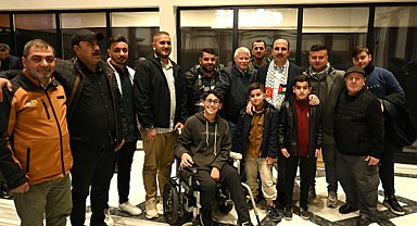 Başkan Altay, Gazzeli ailelerle iftarda buluştu