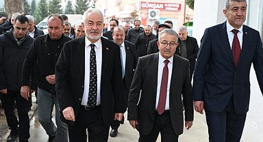 Başkan Başdeğirmen, Aksu'ya ziyaret gerçekleştirdi