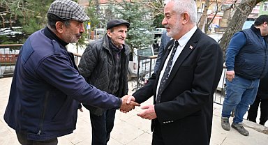 Başkan Başdeğirmen, Bağıllı ve Baklan köylerini ziyaret etti 