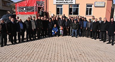 Başkan Başdeğirmen’den Köke Köyü’ne ziyaret