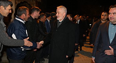 Başkan Başdeğirmen, Sarımehmetler'i ziyaret etti